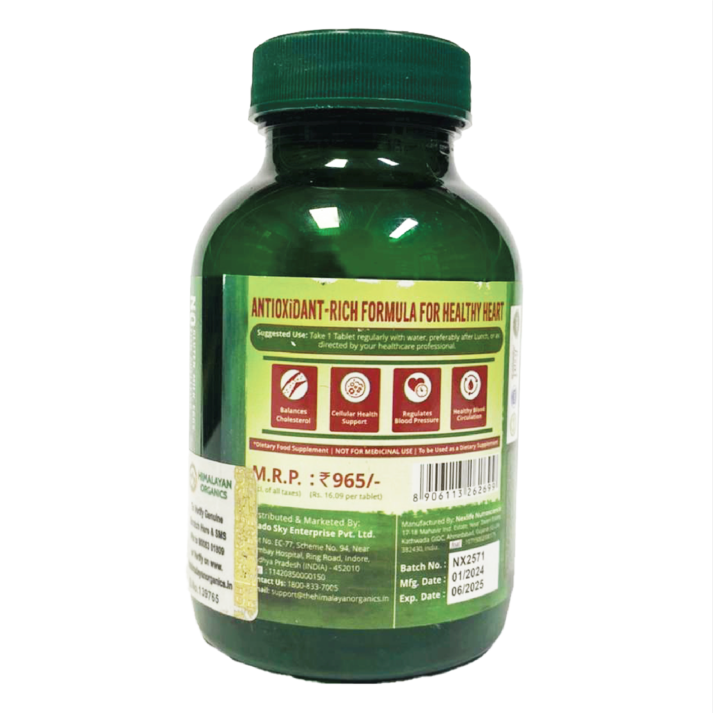 Himalayan Organics Heart Care