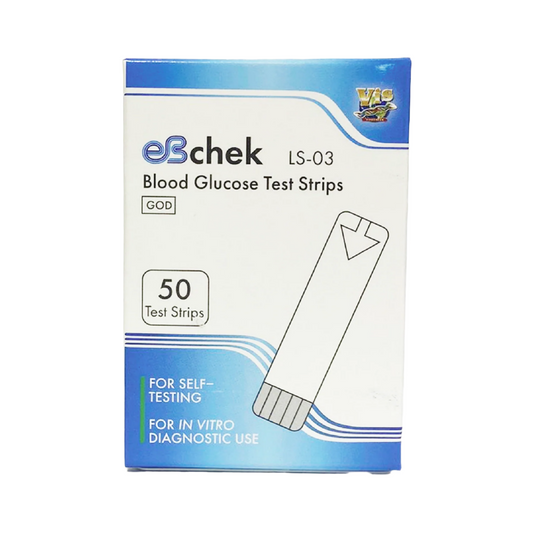eBchek Blood Glucose Test Strips