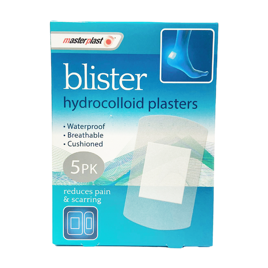 Blister Hydrocolloid Plasters 5 Pack
