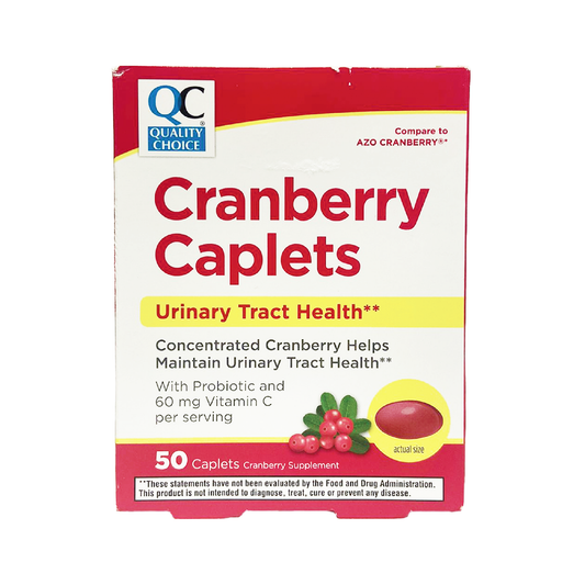 QC Cranberry Caplets