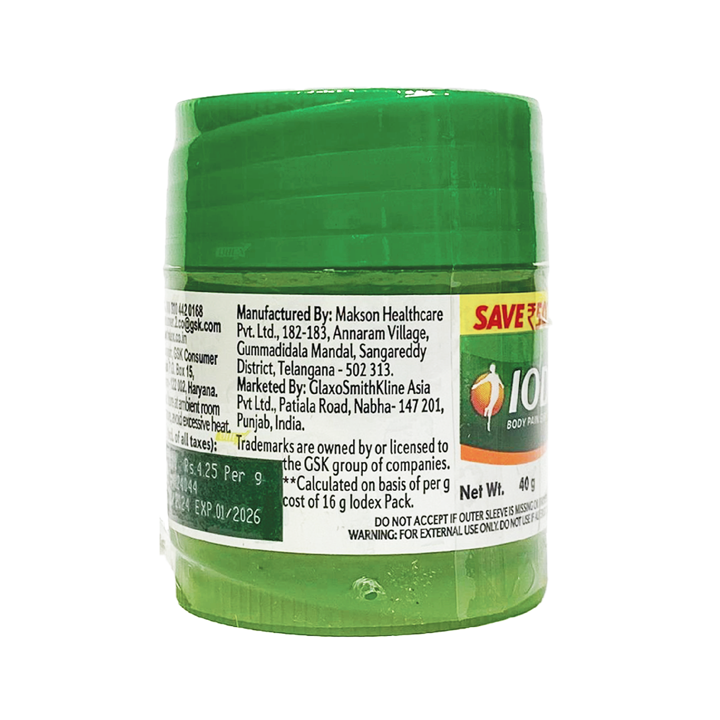 IODEX Body Pain Expert