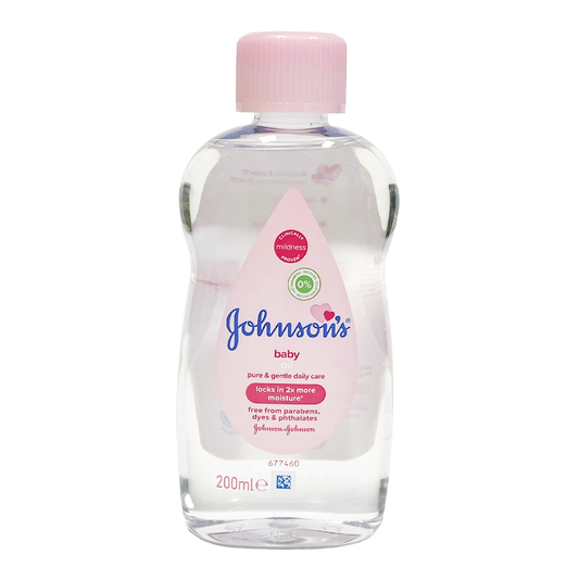 Johnson's Baby Bath Oil