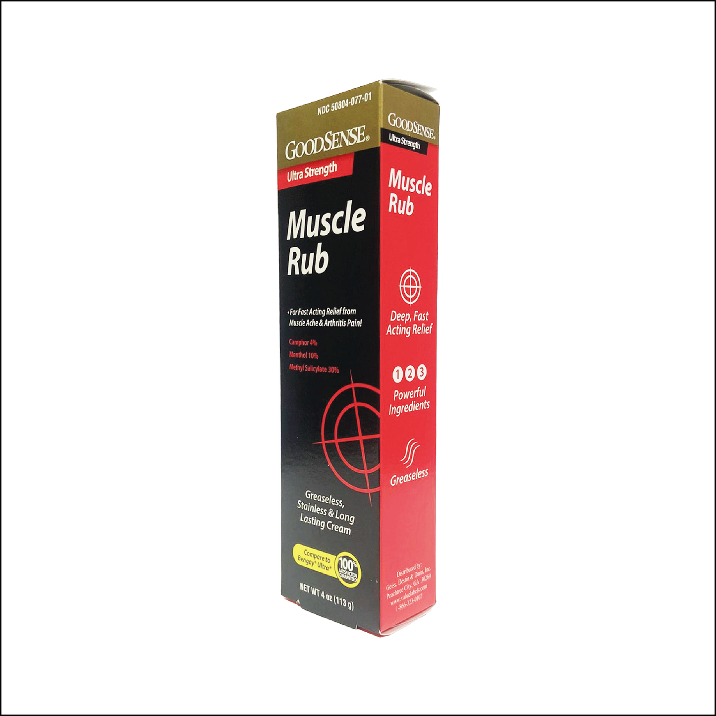 GoodSense Muscle Rub