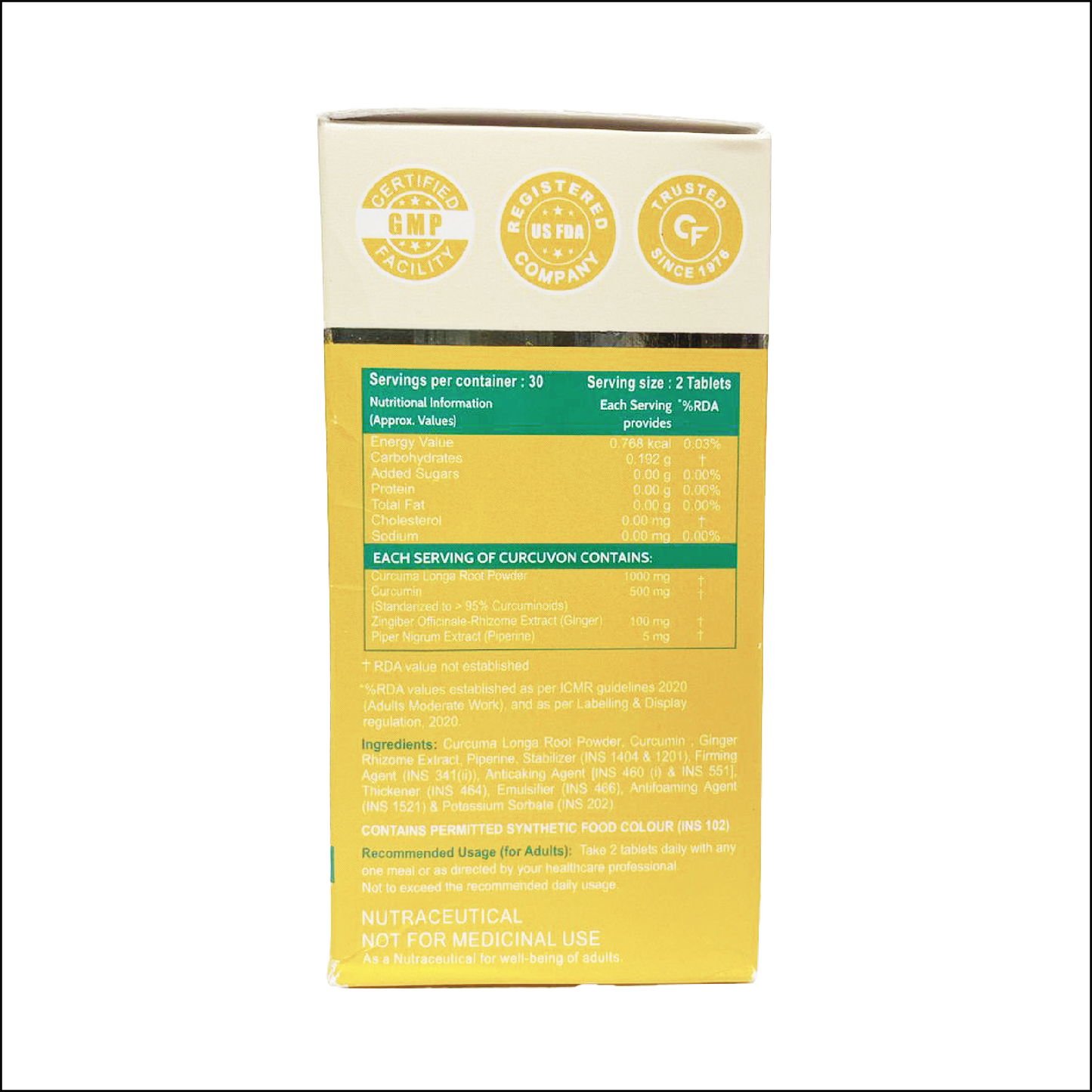 Carbamide Forte Curcumin