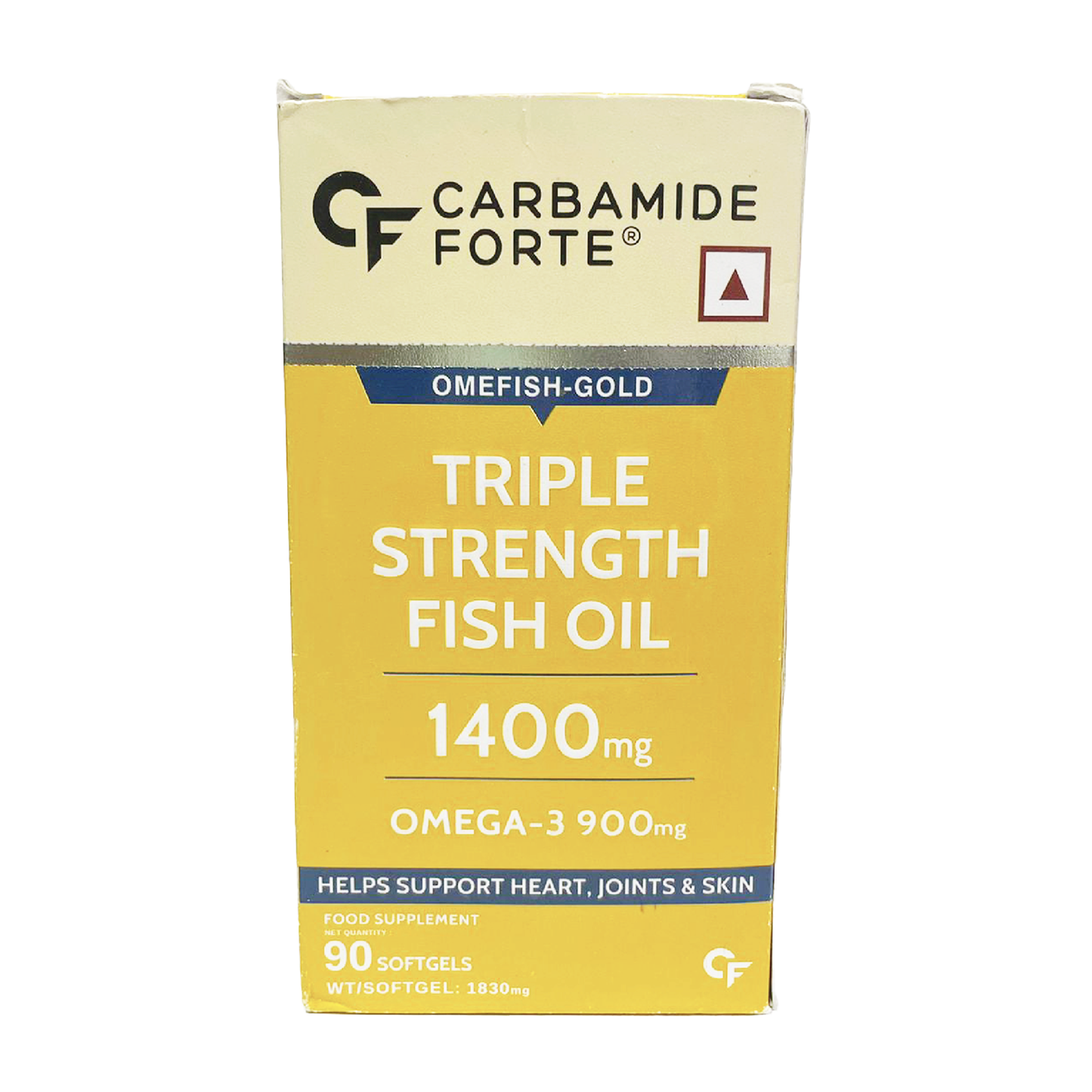 Carbamide Forte Triple Strength Fish Oil
