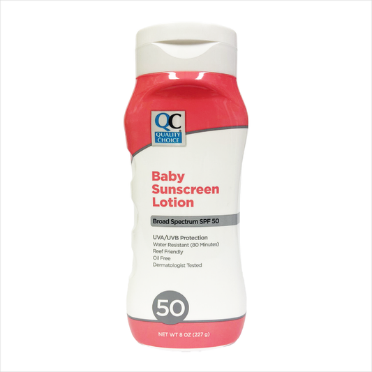 QC Baby Sunscreen Lotion SPF 50