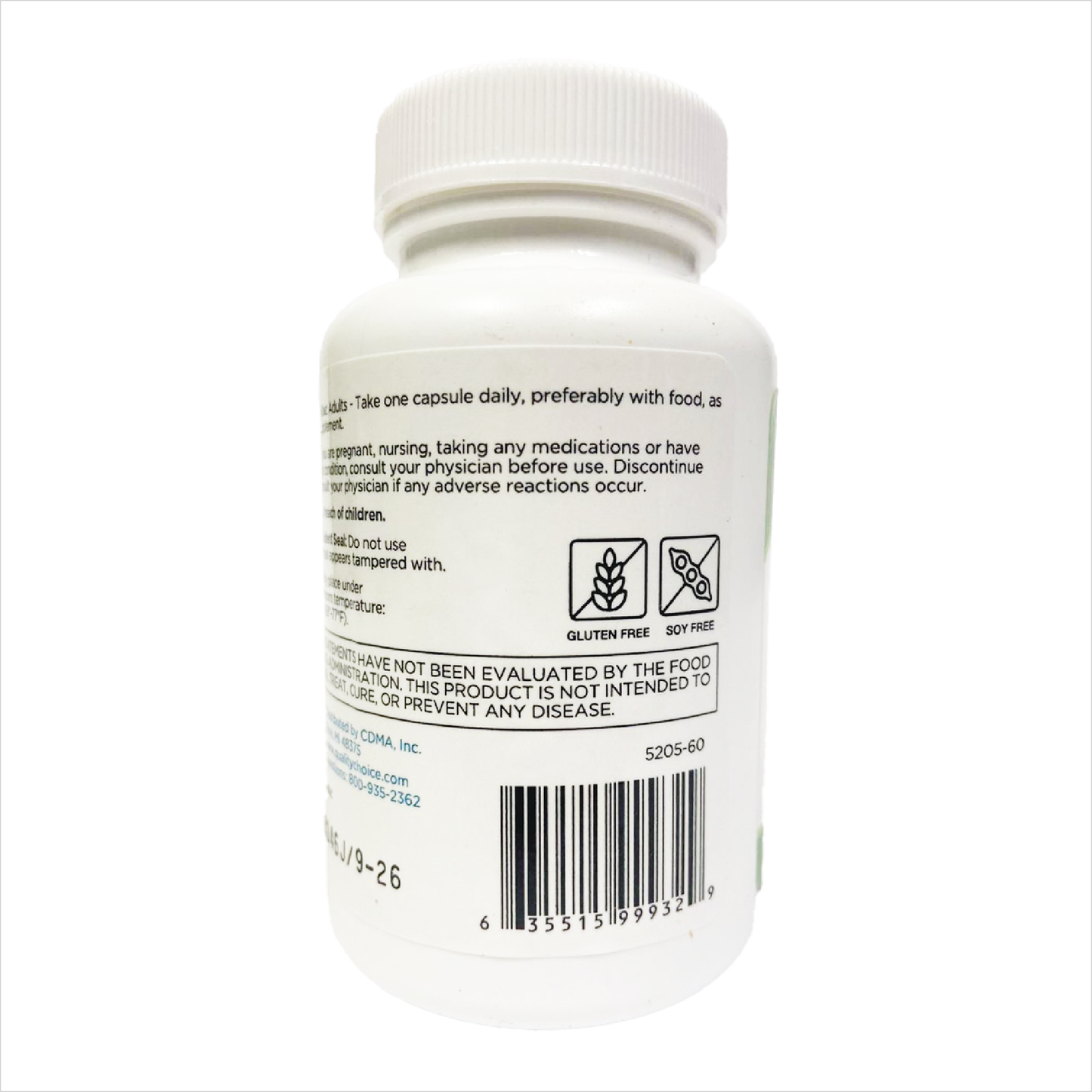 QC Ashwagandha 500mg