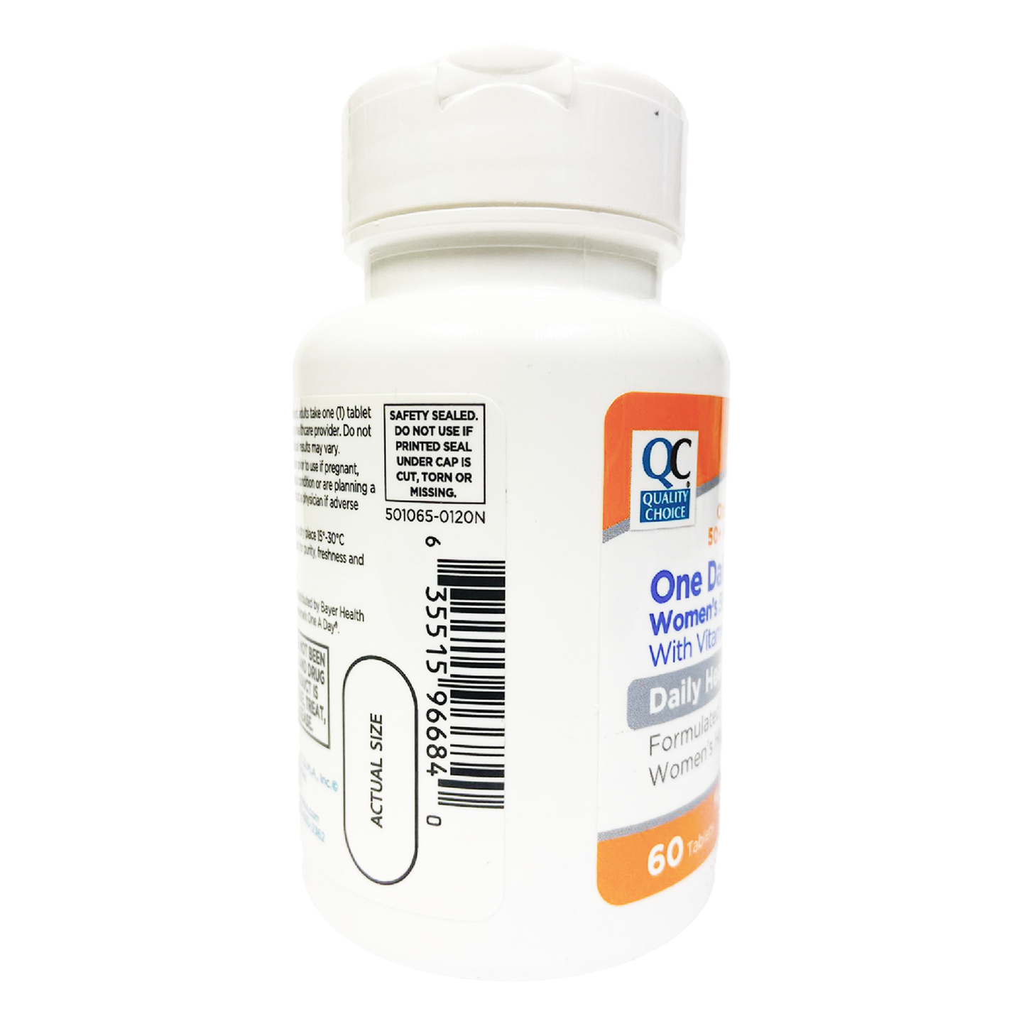 QC One Daily Women's 50+ Multivitamin