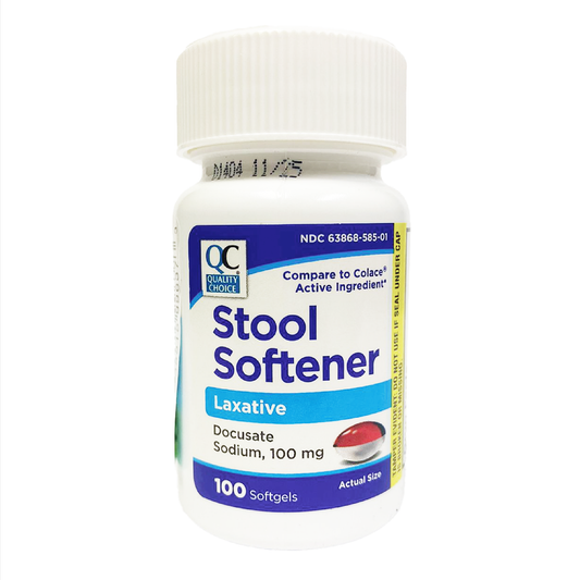 QC Stool Softener