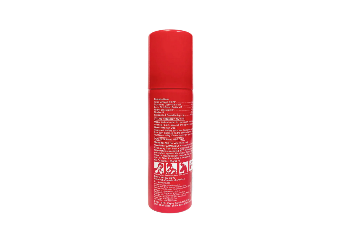 Omnigel Spray