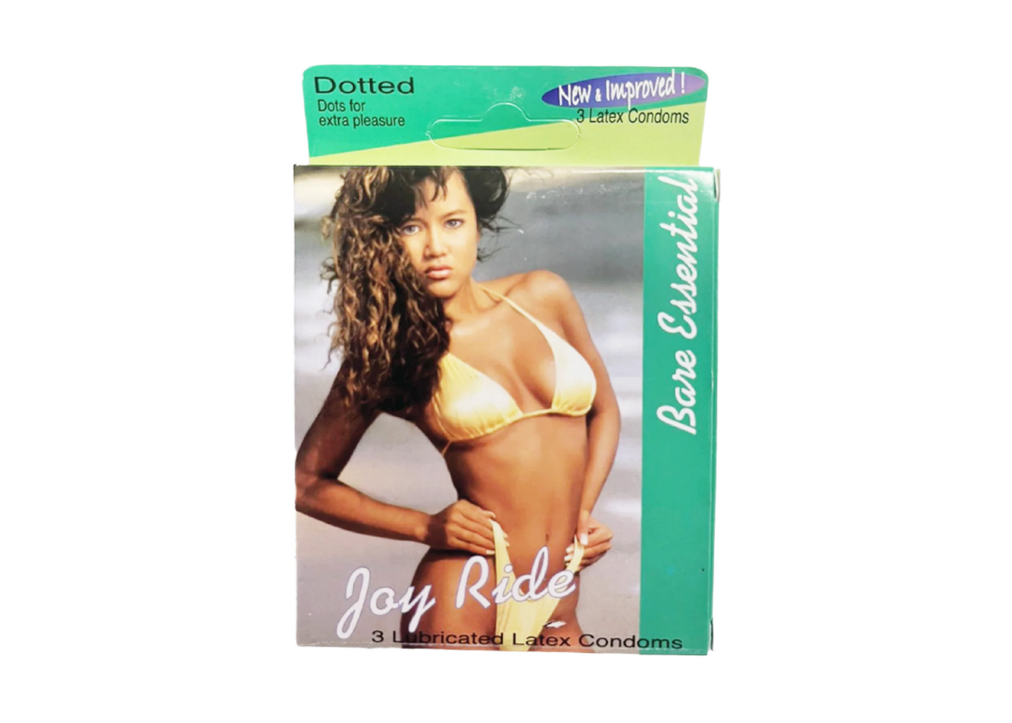 Bare Essential Joy Ride Latex Condoms