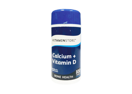 VitaminStore Calcium + Vitamin D