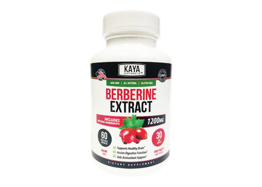 KAYA Naturals Berberine Extract