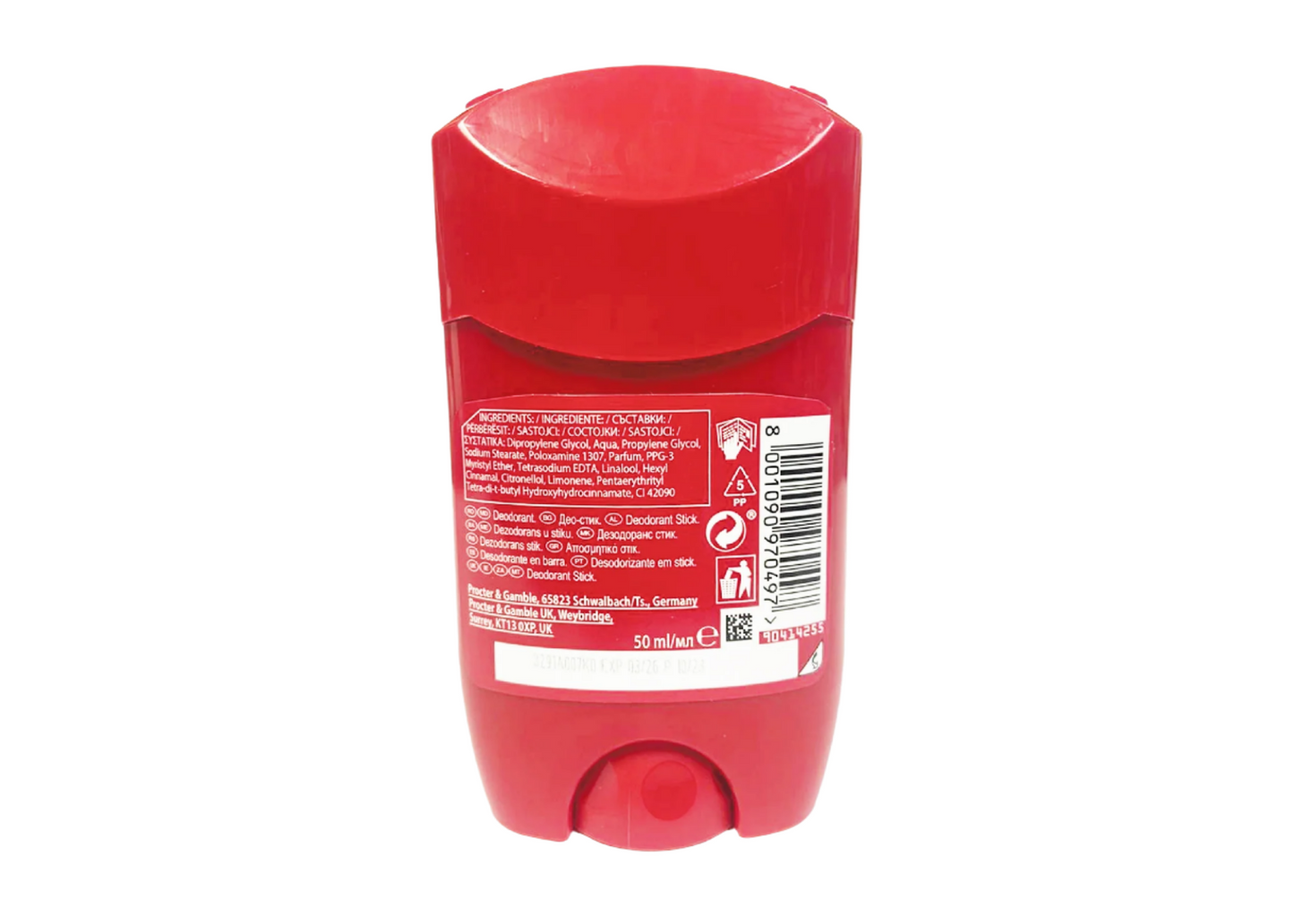 Old Spice Original Deodorant Stick