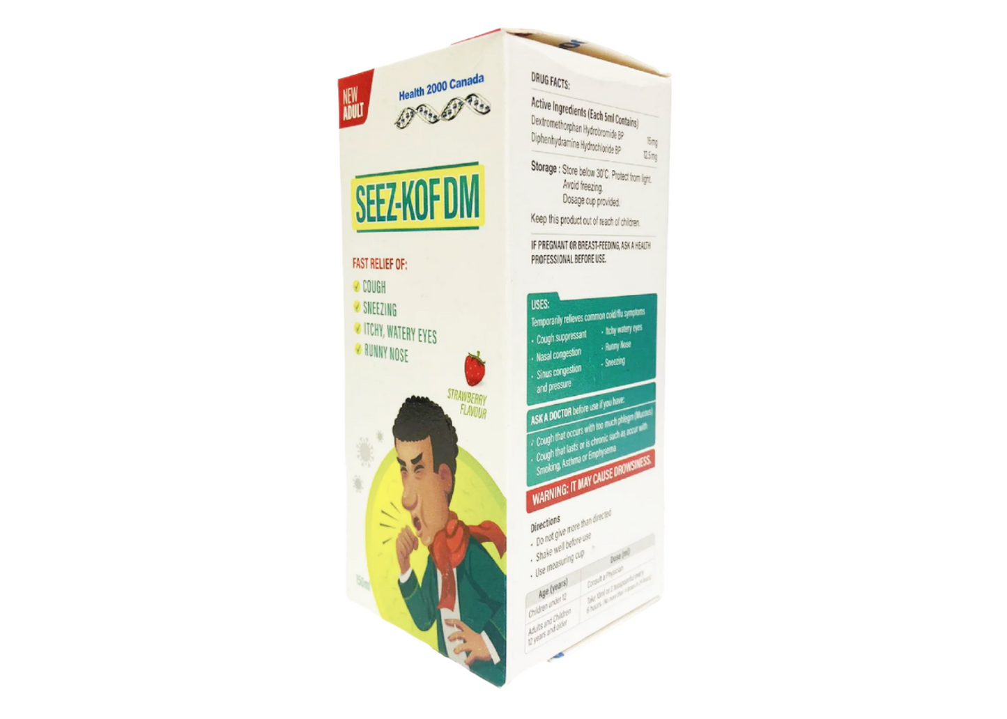 Seez-Kof DM 150ml