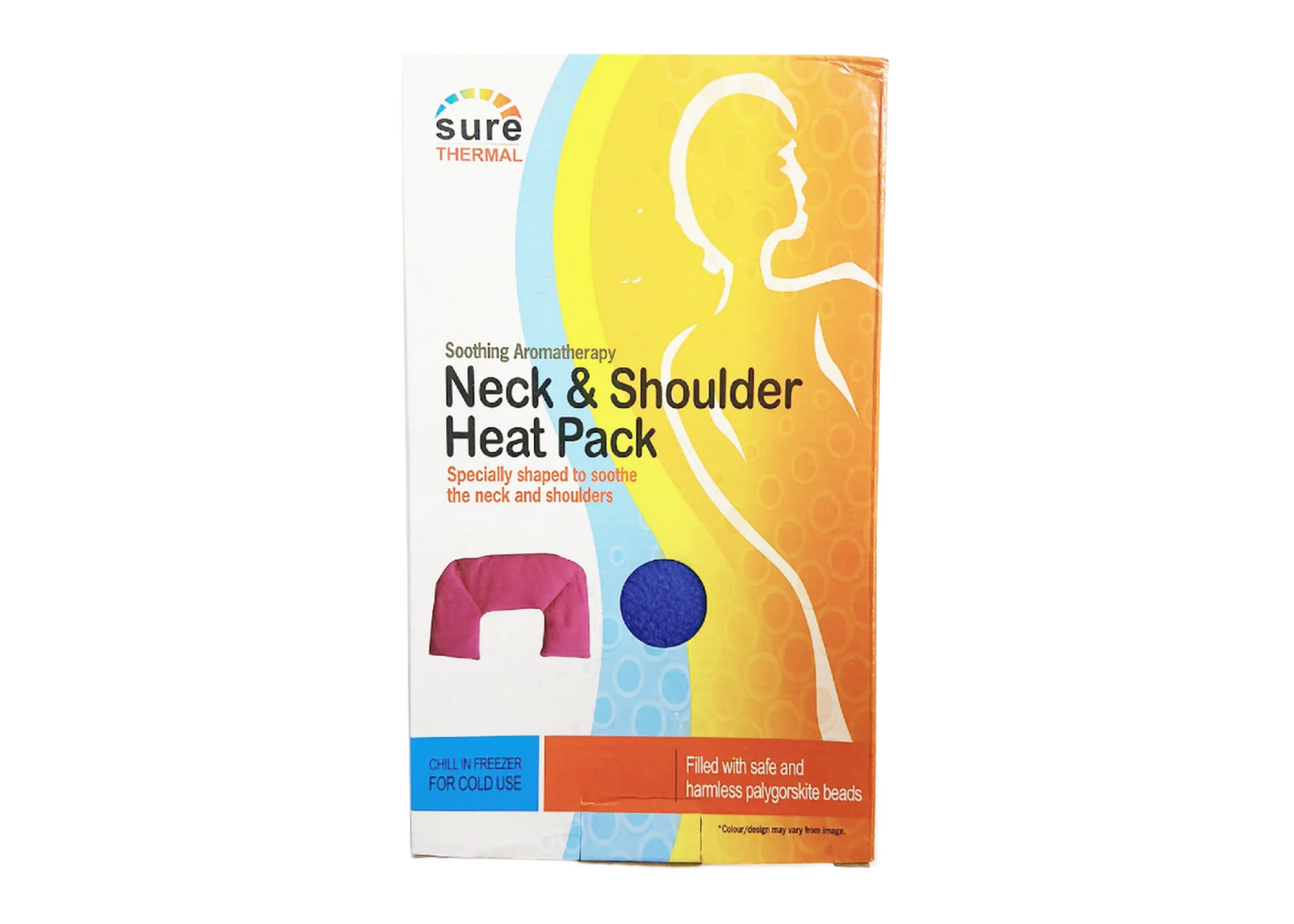 Thermal Neck & Shoulder Heat Pack Assorted Colours