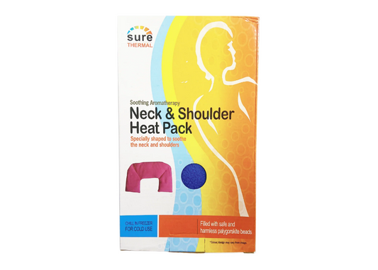 Thermal Neck & Shoulder Heat Pack Assorted Colours