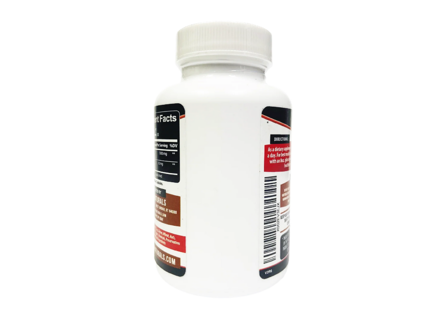 KAYA Naturals Ashwagandha & Black Pepper