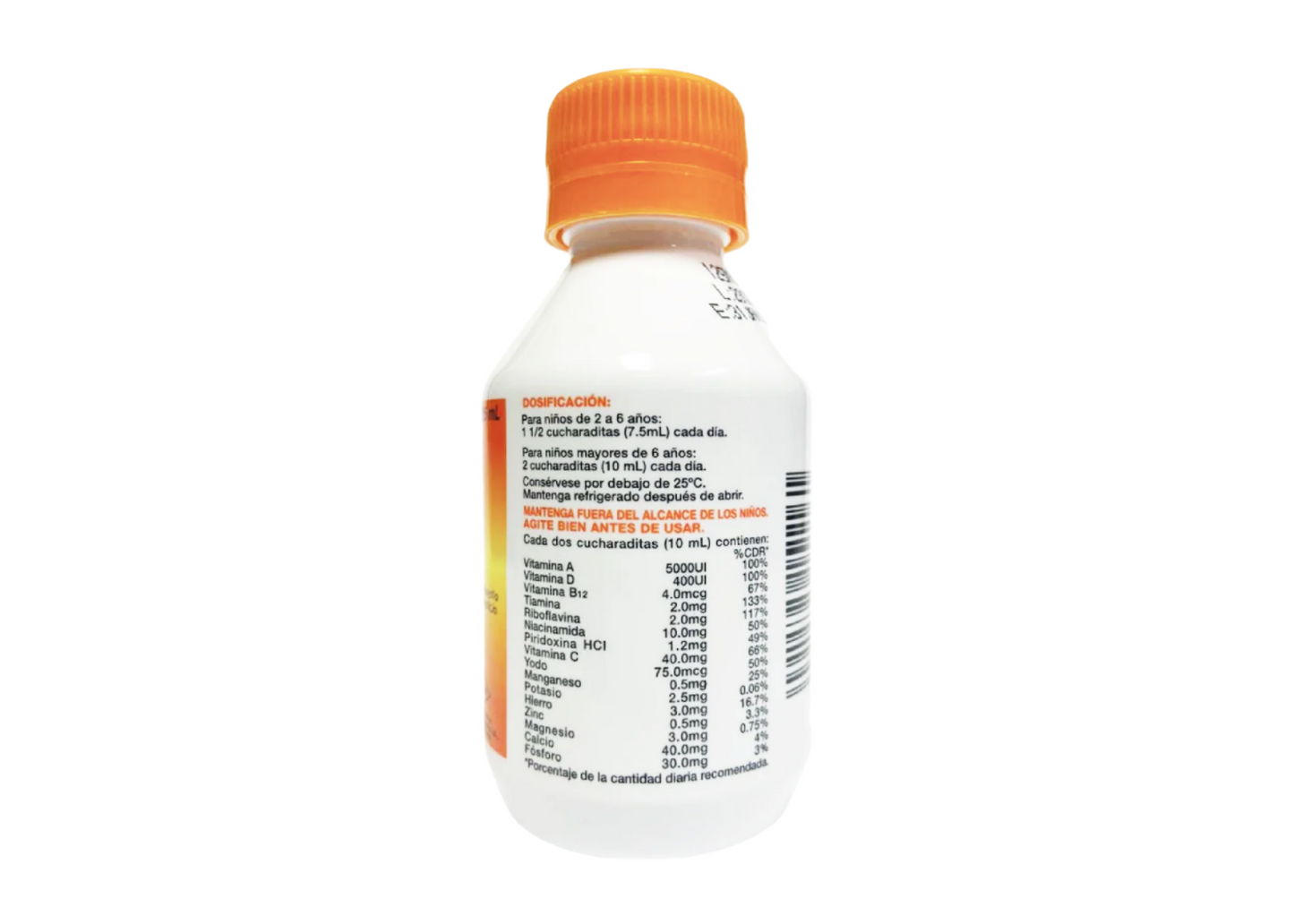 Vitaplex Multi-Vitamin Mineral Liquid 125ml