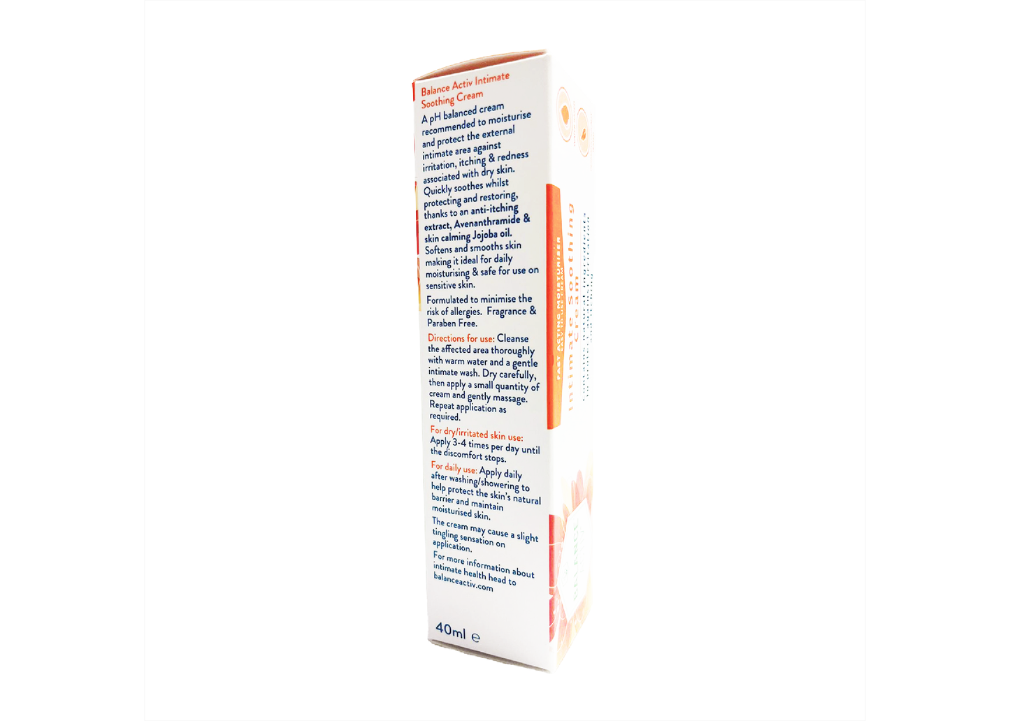 Balance Activ Intimate Soothing Cream