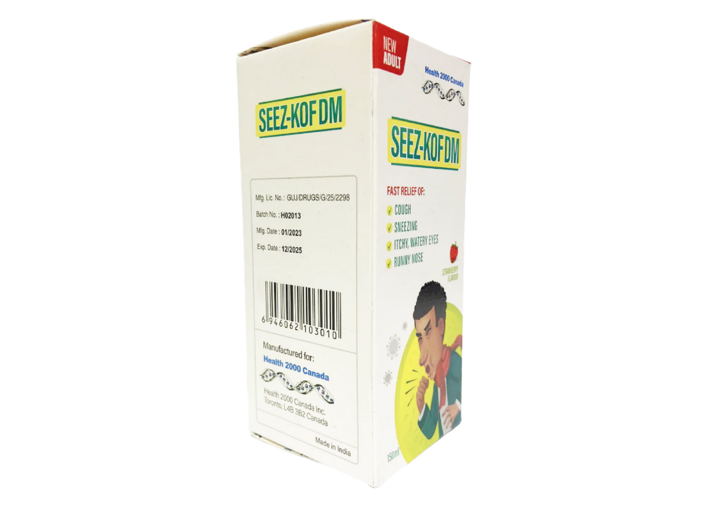 Seez-Kof DM 150ml