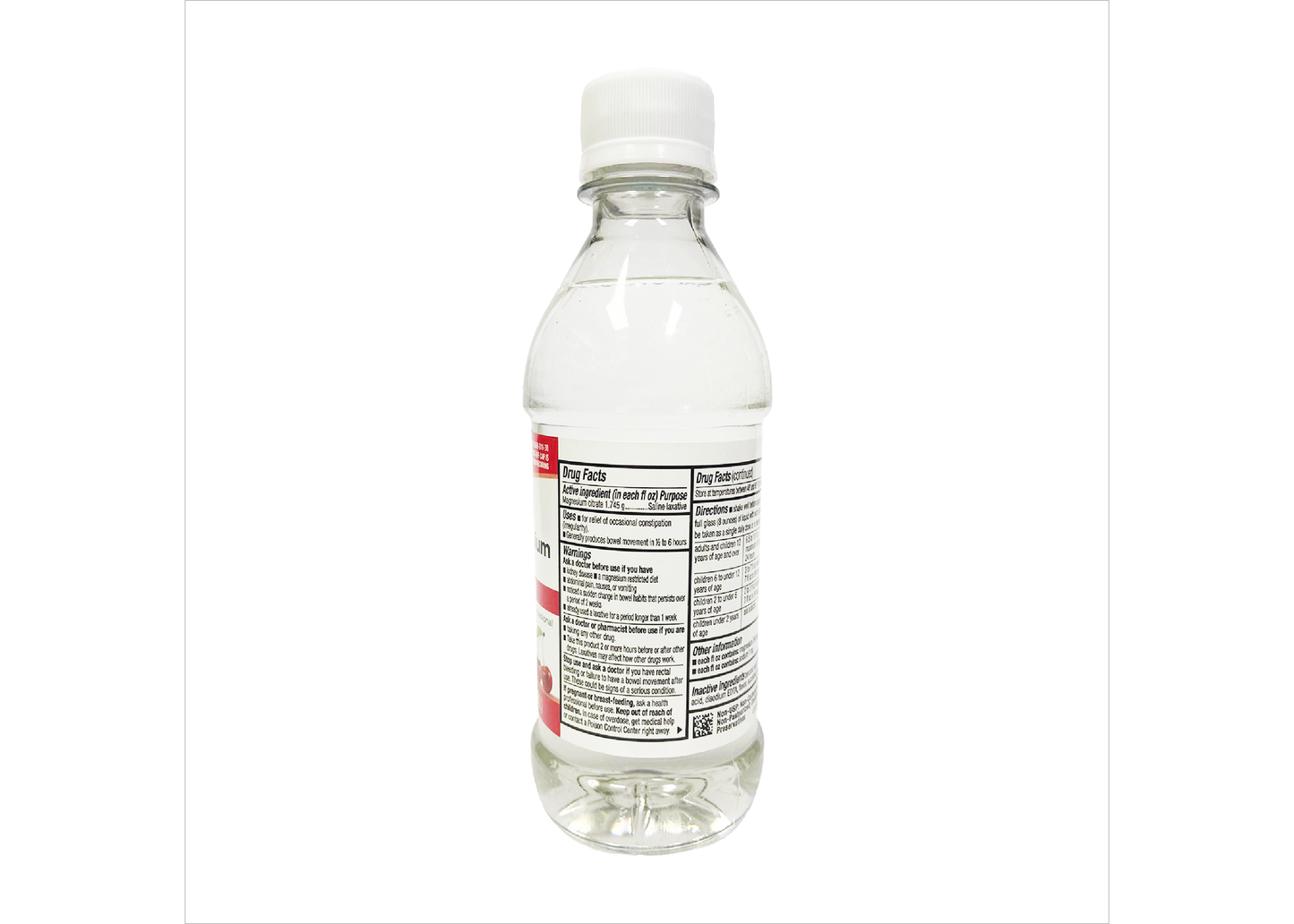 QC Magnesium Citrate Cherry