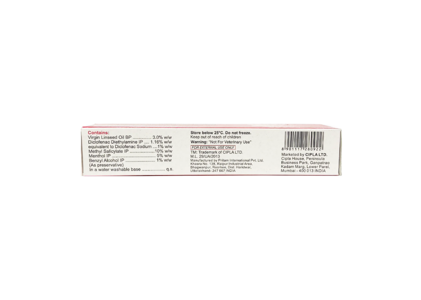 Omnigel 50 mg
