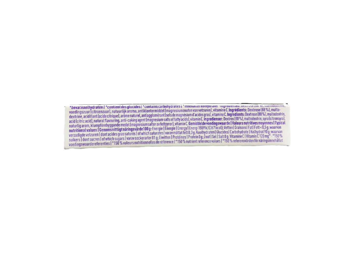 Dextro Energy Blueberry Energy Tablets