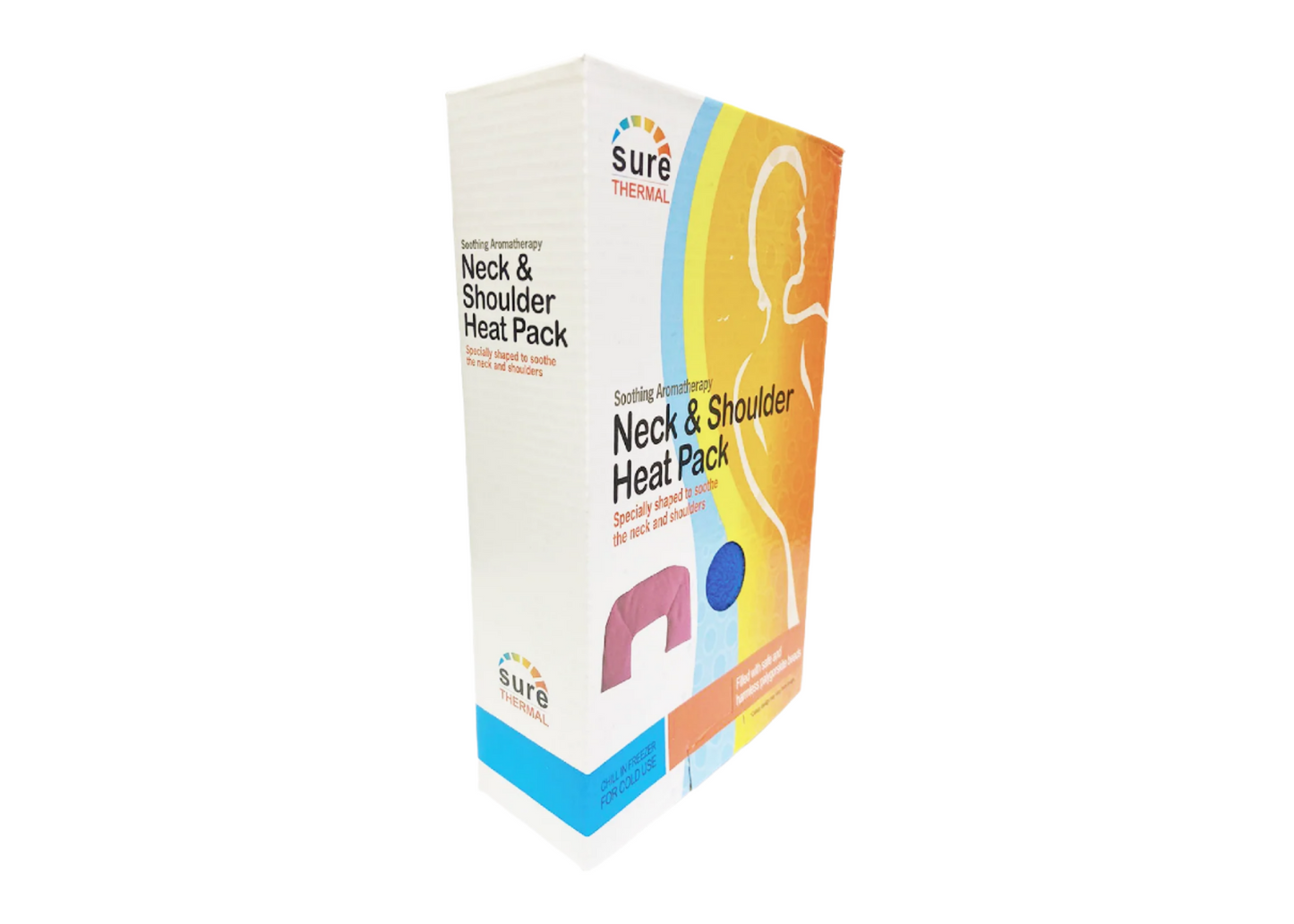 Thermal Neck & Shoulder Heat Pack Assorted Colours