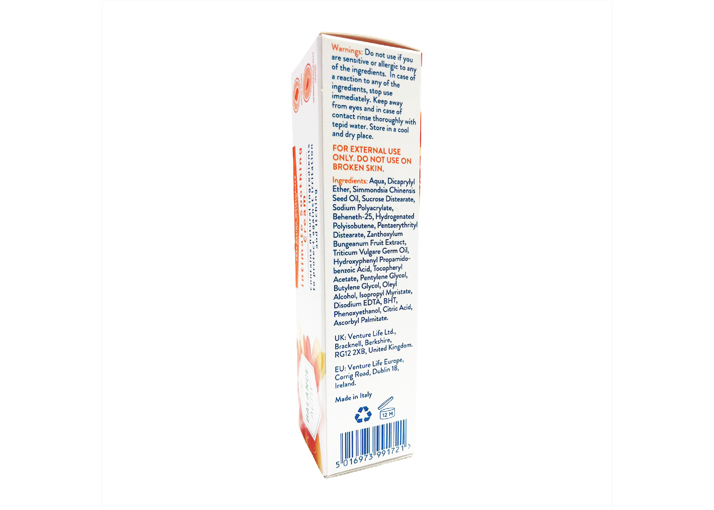 Balance Activ Intimate Soothing Cream