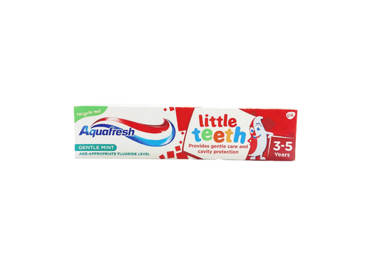 Aquafresh Little Teeth Gentle Mint