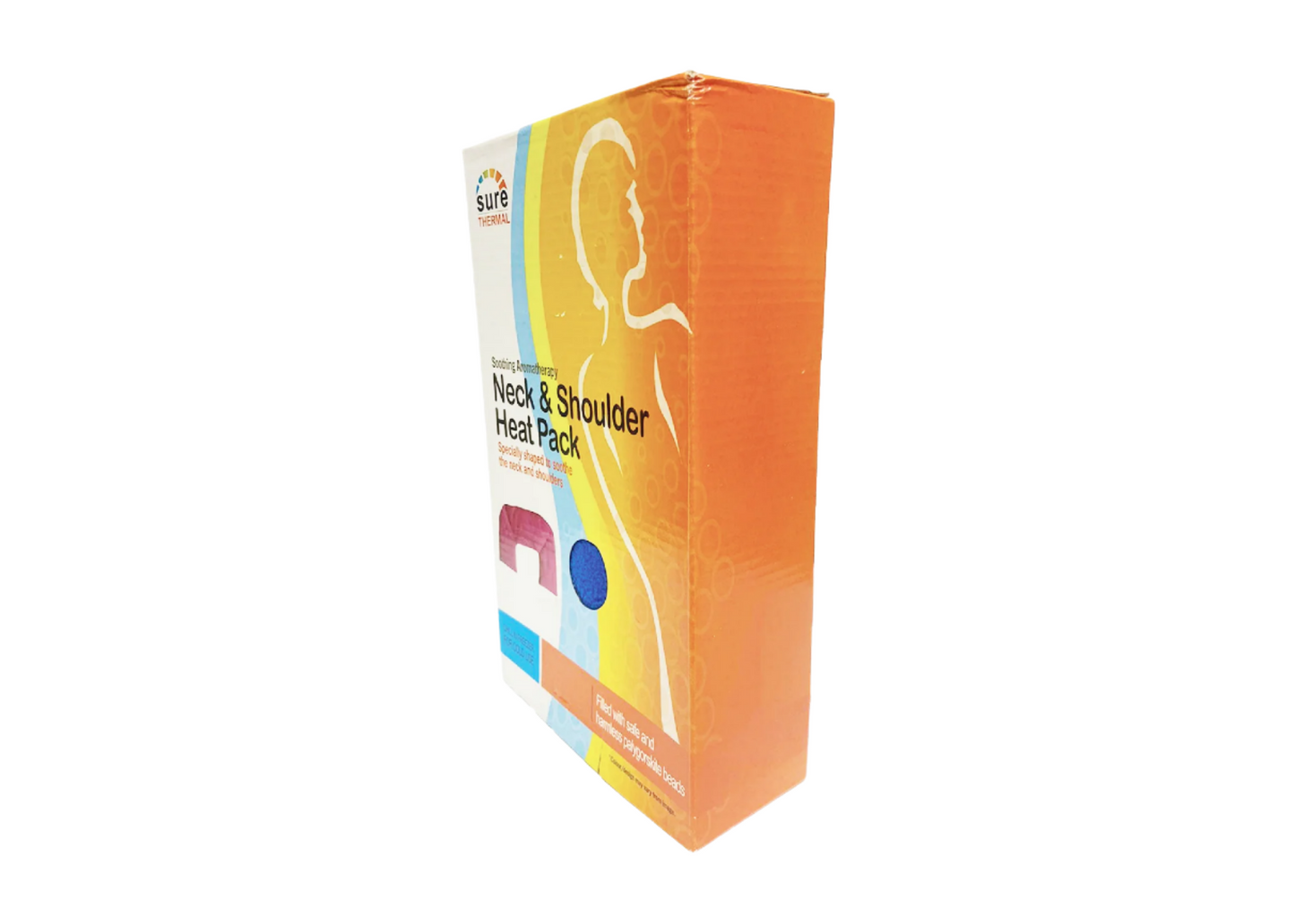 Thermal Neck & Shoulder Heat Pack Assorted Colours