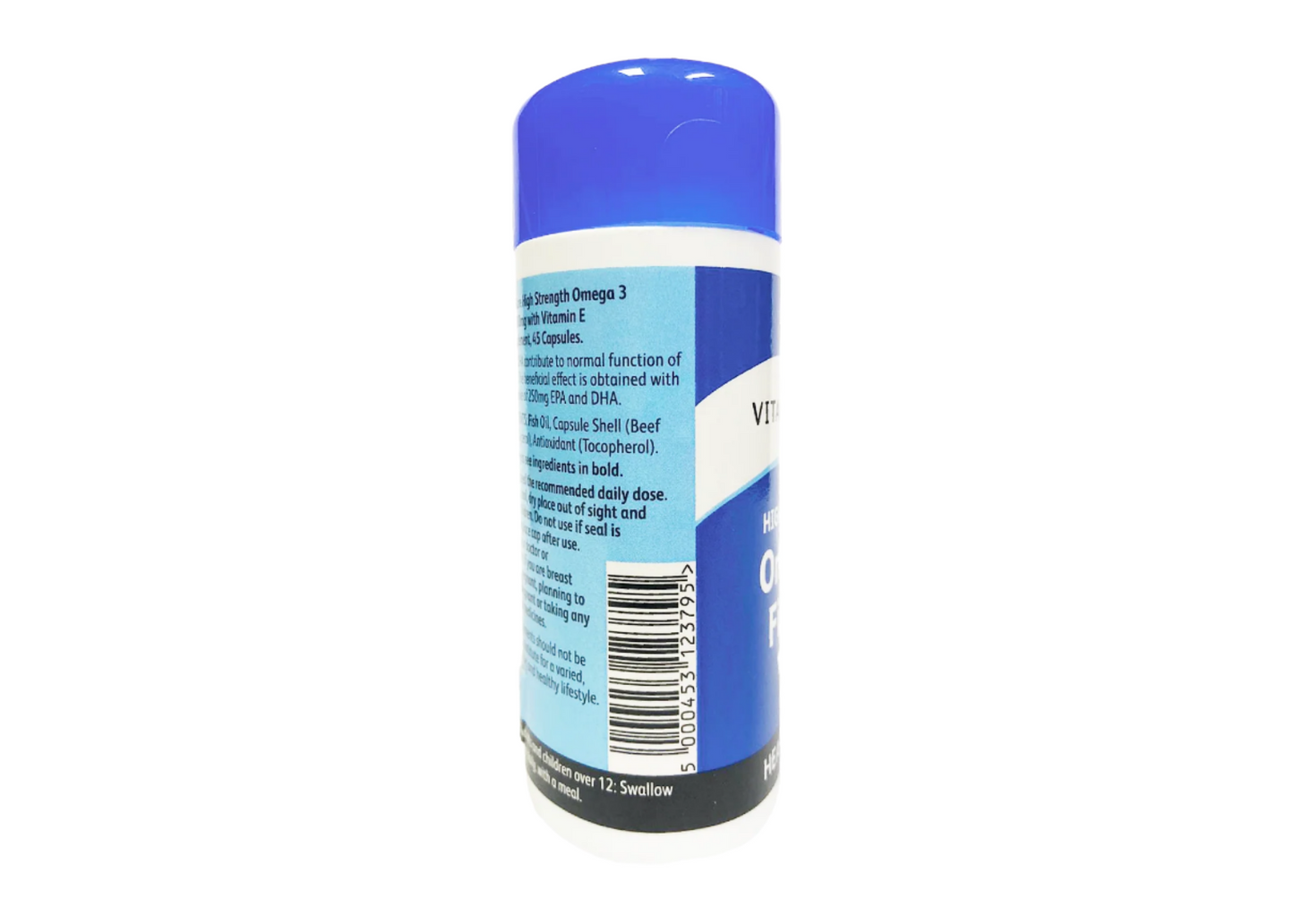VitaminStore Omega 3 Fish Oil