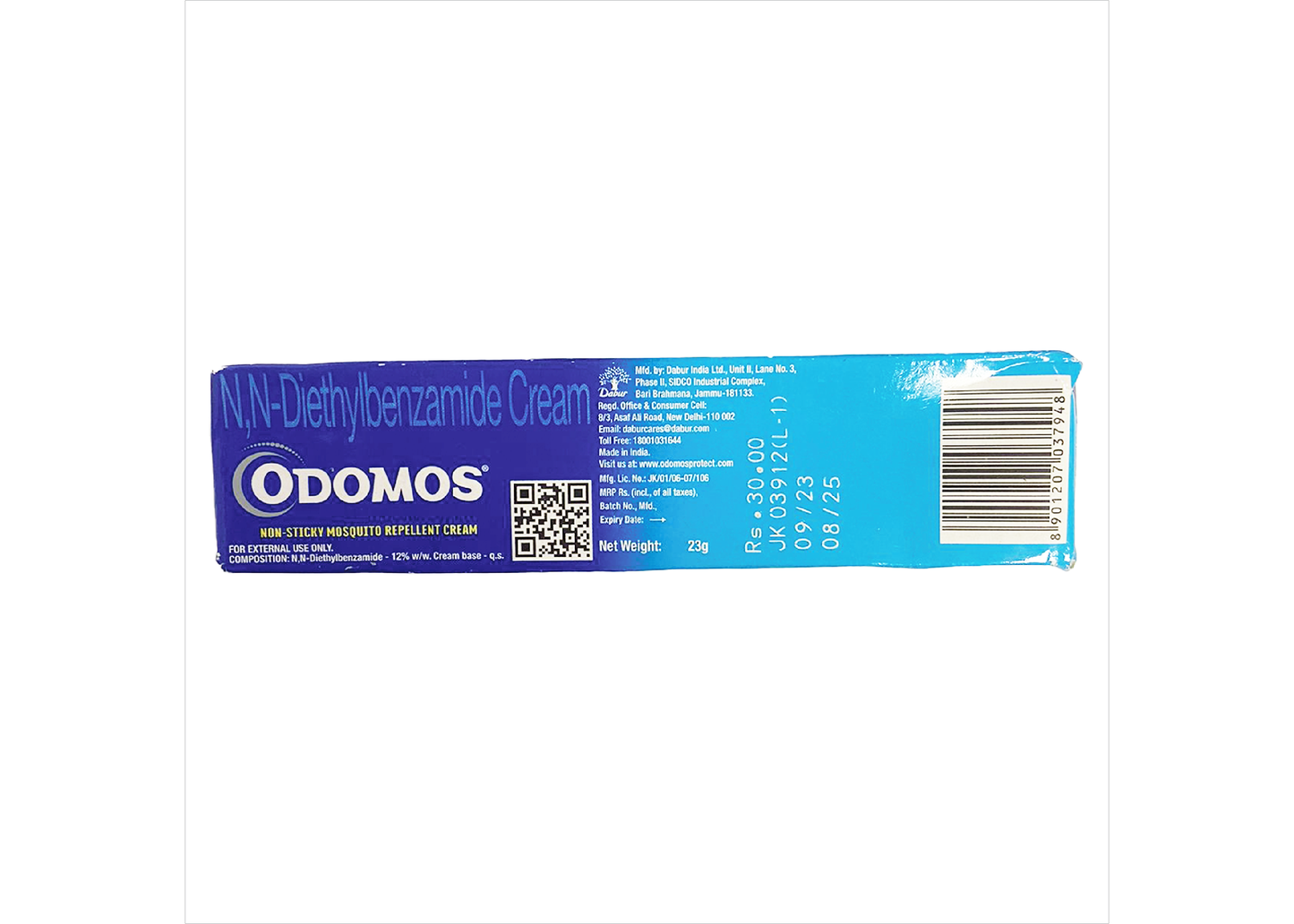 Odomos Cream 23g
