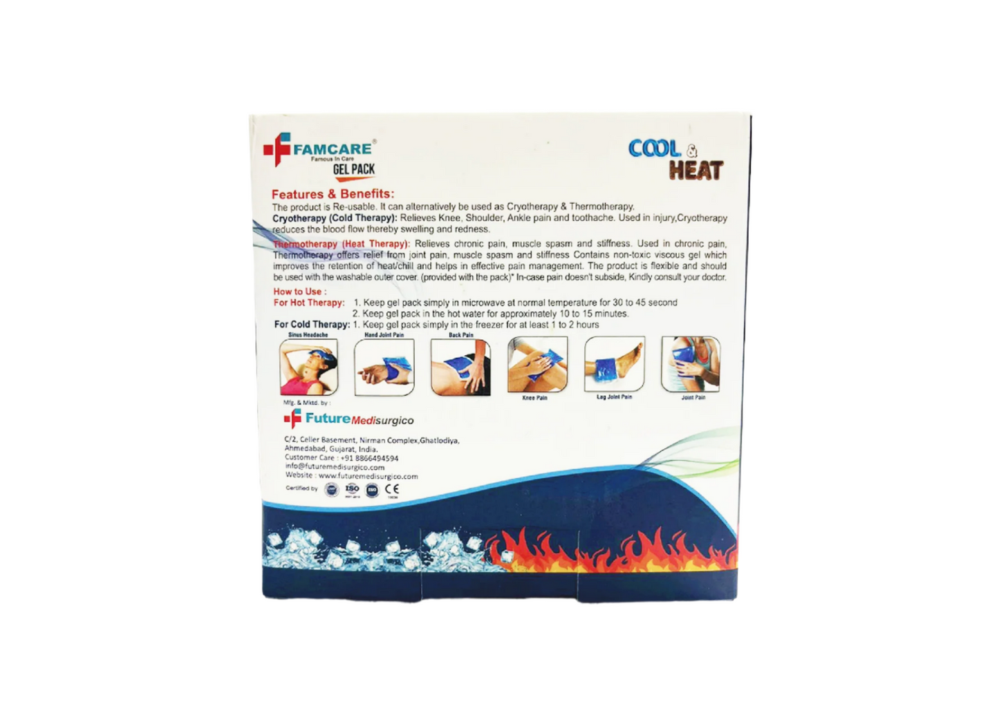 Cool & Heat Gel Pack