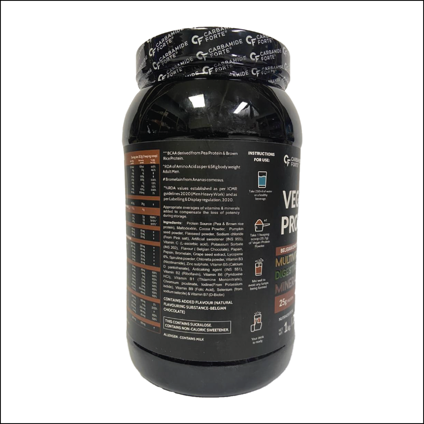 Carbamide Forte Vegan Protein +