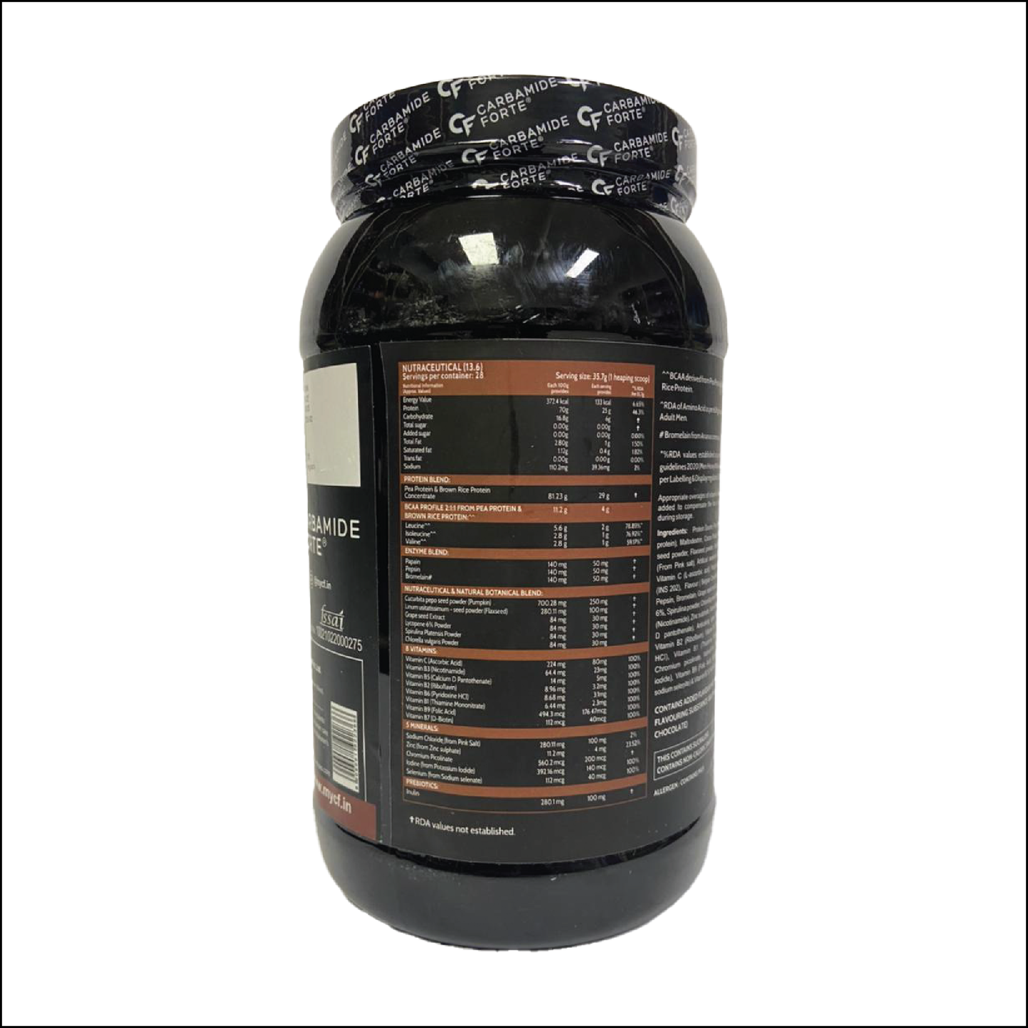 Carbamide Forte Vegan Protein +