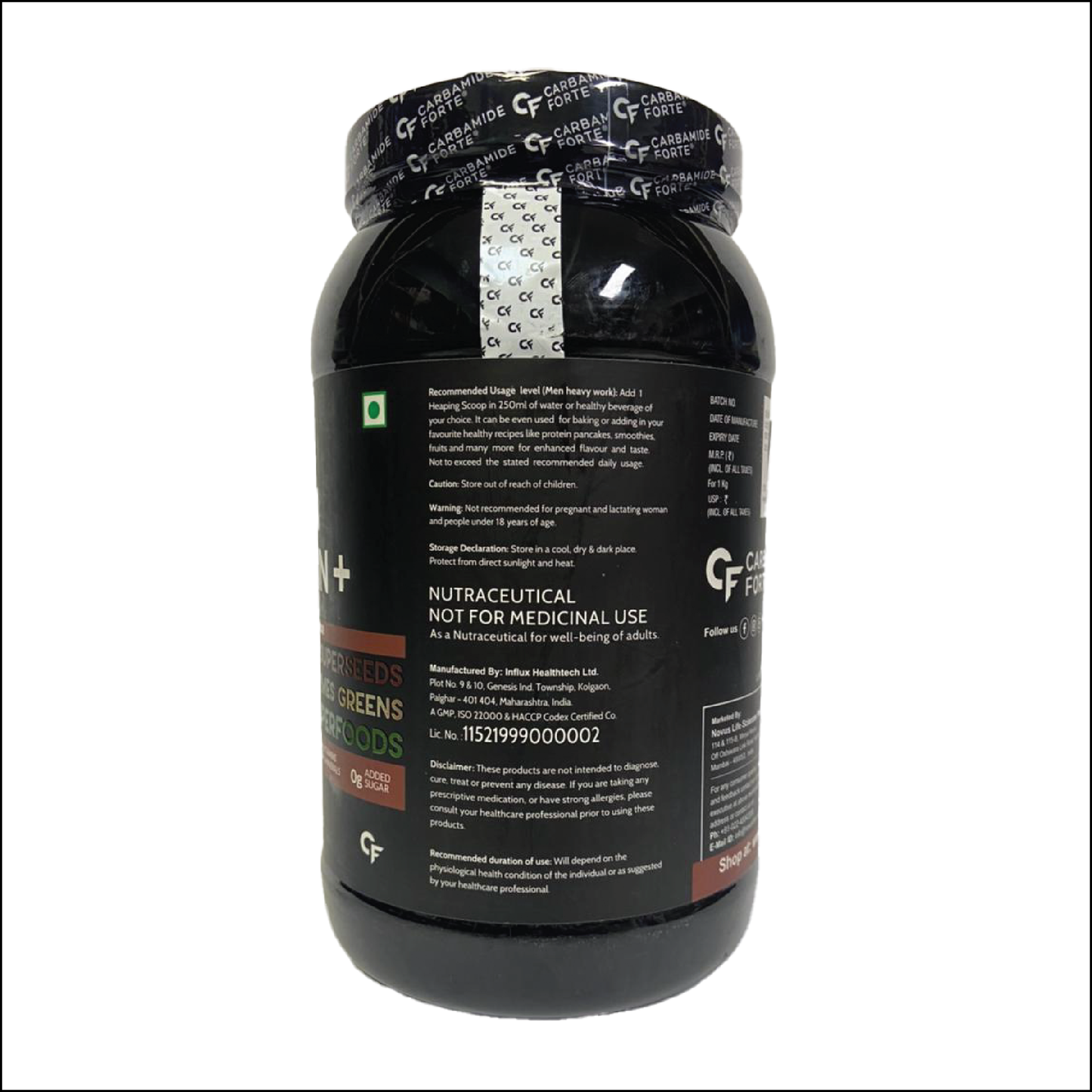 Carbamide Forte Vegan Protein +