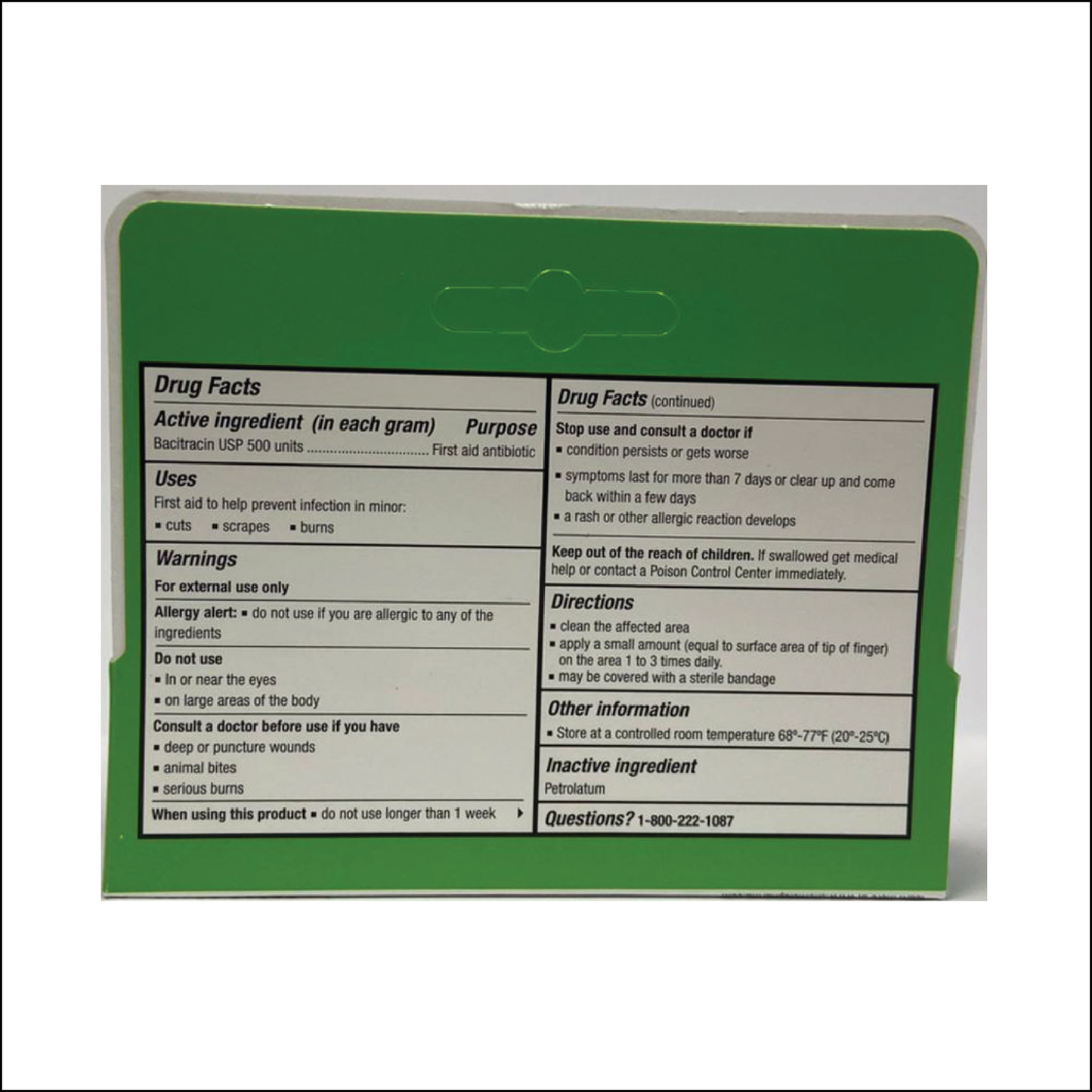 Sheffield Pharmaceuticals Bacitracin Zinc Ointment USP