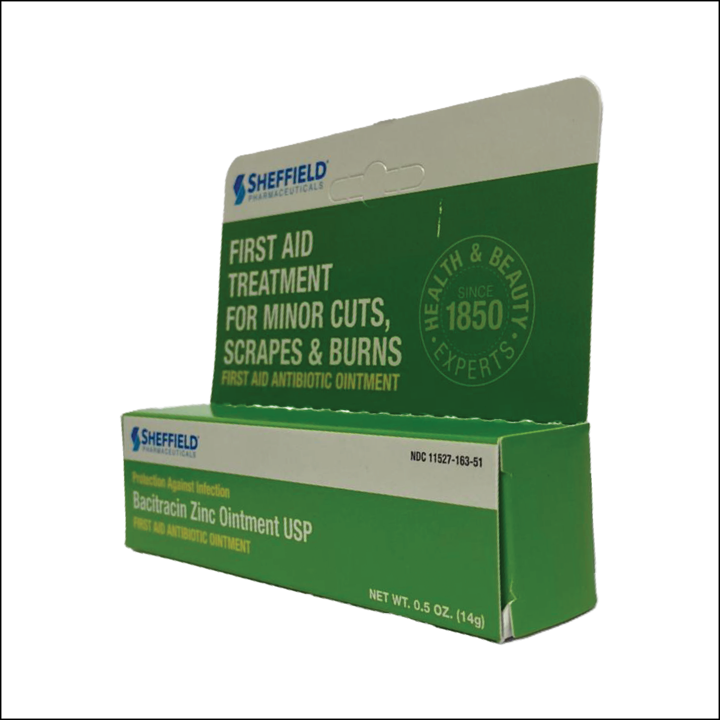 Sheffield Pharmaceuticals Bacitracin Zinc Ointment USP