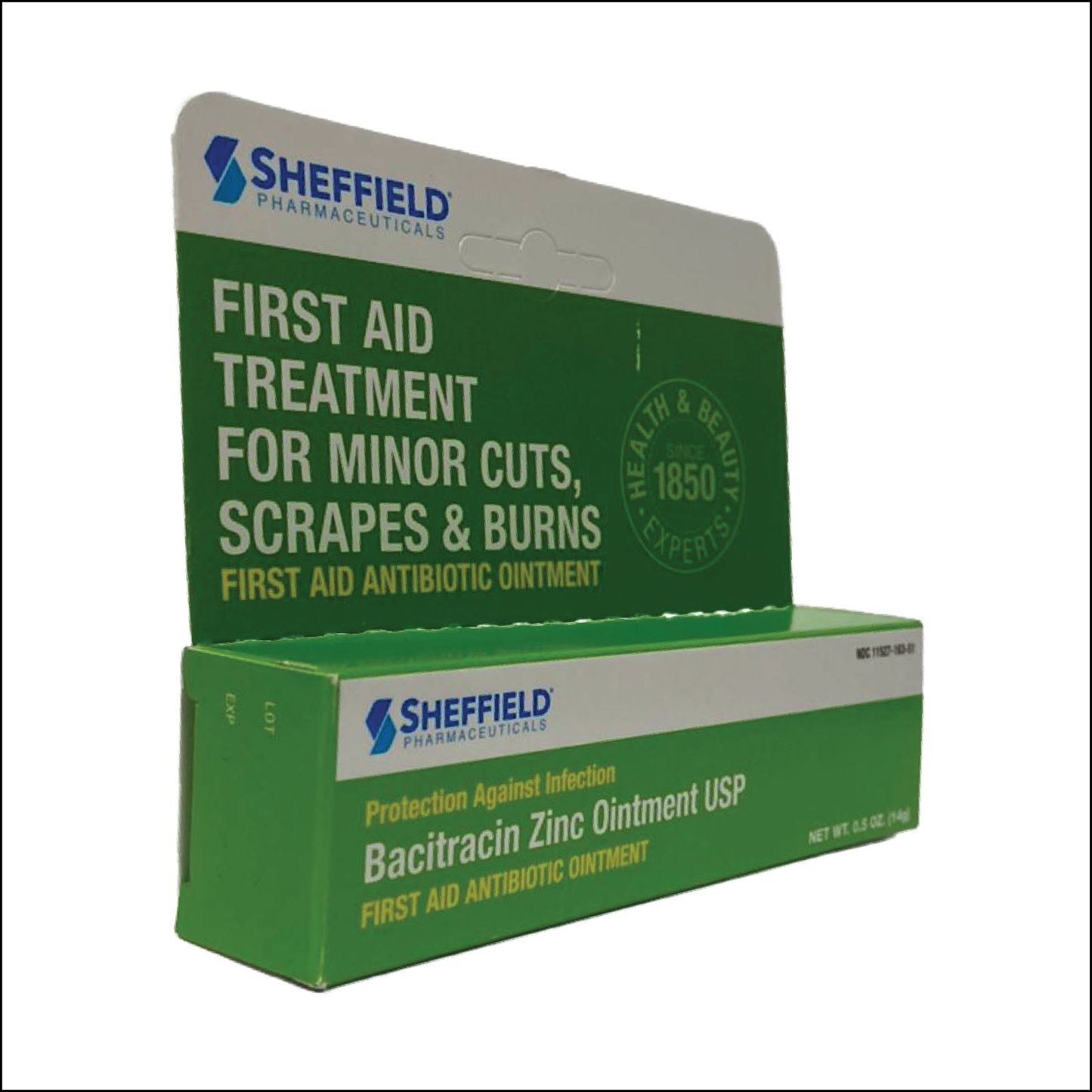 Sheffield Pharmaceuticals Bacitracin Zinc Ointment USP