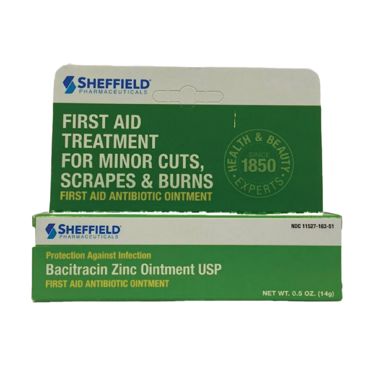 Sheffield Pharmaceuticals Bacitracin Zinc Ointment USP