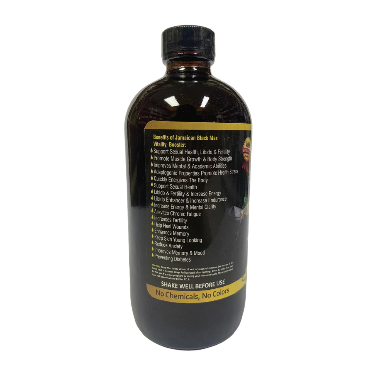 Essential Palace Jamaican Black Max Vitality Booster