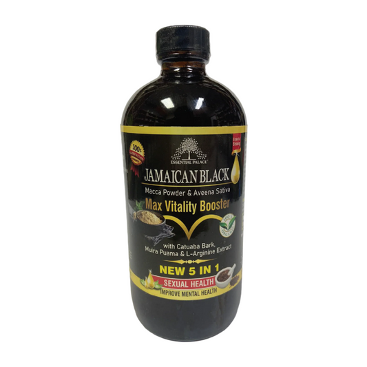 Essential Palace Jamaican Black Max Vitality Booster