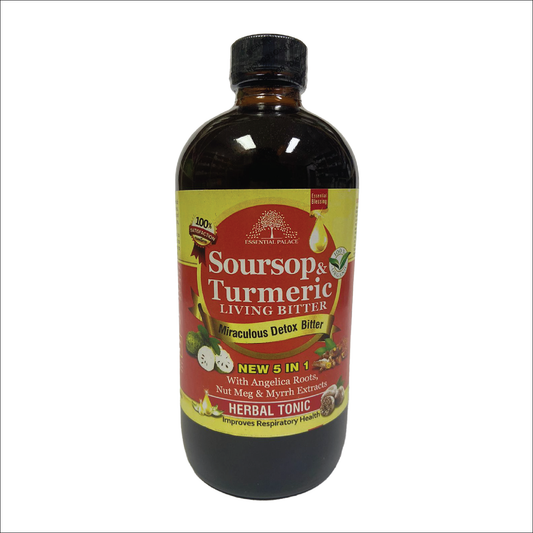 Essential Palace Soursop & Tumeric Detox Bitter