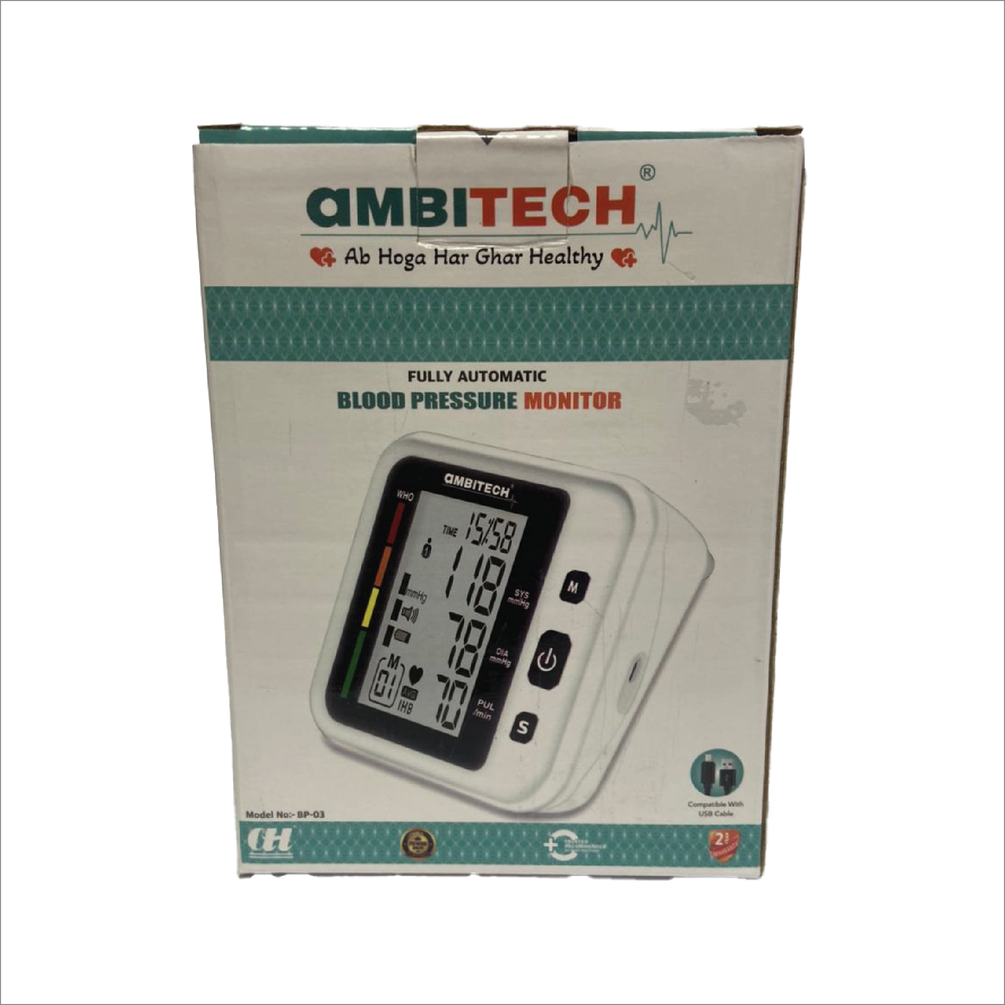 Ambitech Blood Pressure Monitor