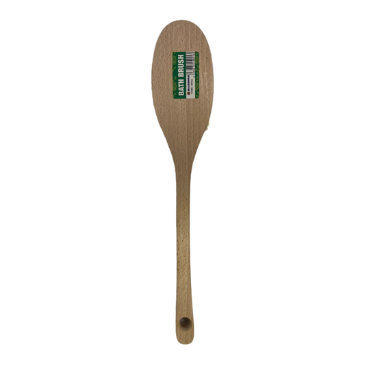 Marksman Long Wood Bath Brush