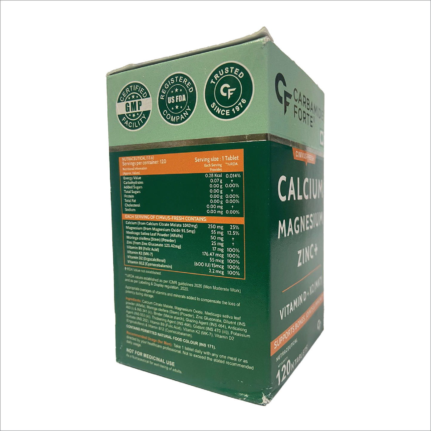 Carbamide Forte Calcium Magnesium Zinc +