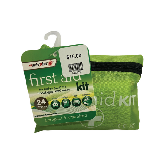 MasterPlast First Aid Kit 24 Pack