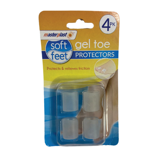 MasterPlast Gel Toe Protectors 4pk